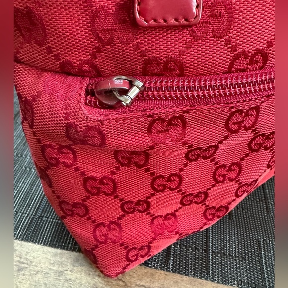 EUC Gucci Very RARE GG Canvas MINI Tote! Soooo Cute!!! - Picture 13 of 14